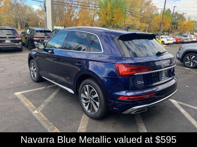 used 2023 Audi Q5 car, priced at $28,399