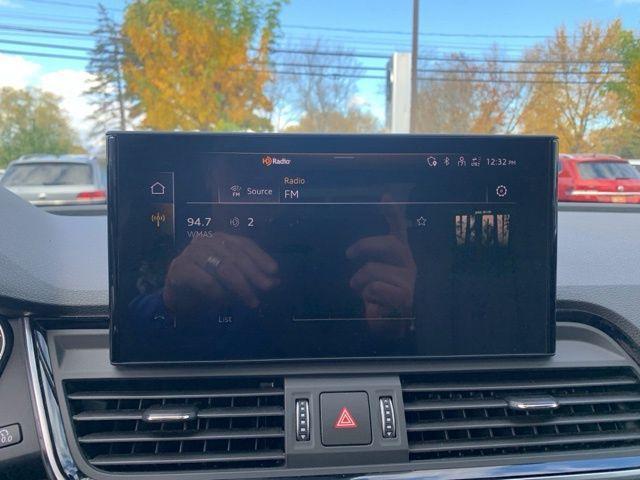 used 2023 Audi Q5 car, priced at $28,399