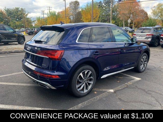 used 2023 Audi Q5 car, priced at $28,399
