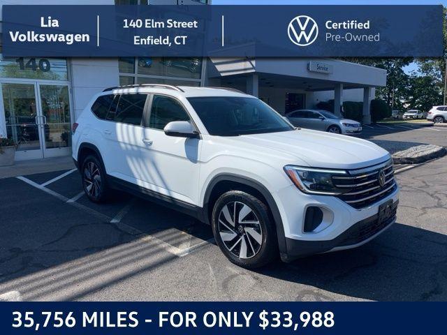 used 2024 Volkswagen Atlas car, priced at $33,988