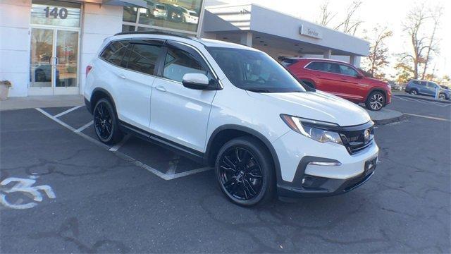 used 2021 Honda Pilot car, priced at $29,482