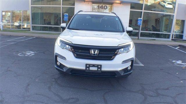 used 2021 Honda Pilot car, priced at $29,482