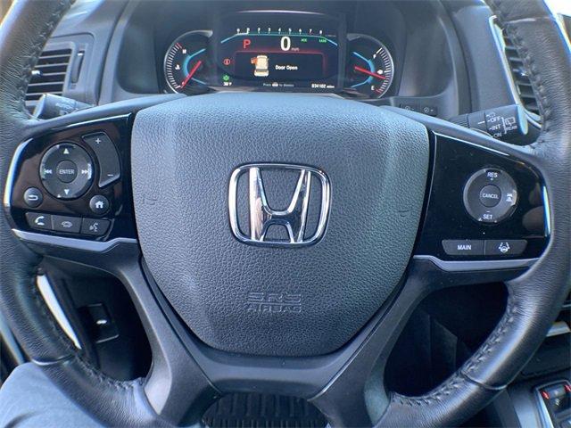 used 2021 Honda Pilot car, priced at $29,482