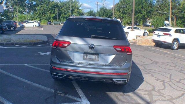 used 2022 Volkswagen Tiguan car, priced at $29,499