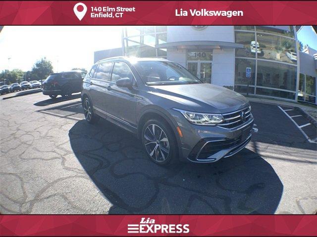 used 2022 Volkswagen Tiguan car, priced at $28,488