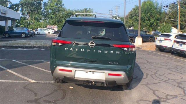 used 2022 Nissan Pathfinder car, priced at $31,788