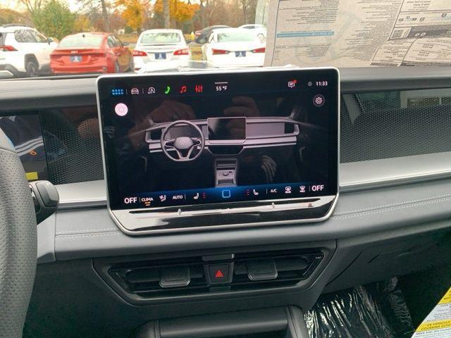 new 2026 Volkswagen Tiguan car, priced at $40,756