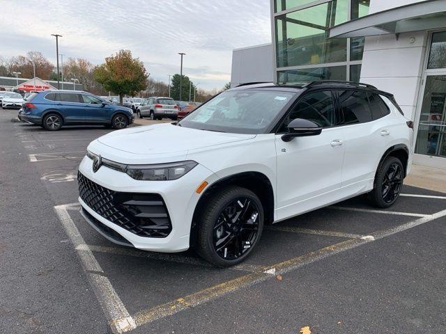 new 2026 Volkswagen Tiguan car, priced at $40,756