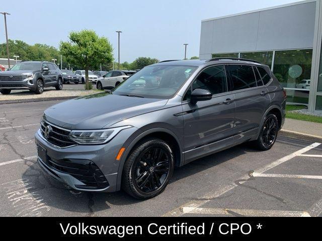used 2022 Volkswagen Tiguan car, priced at $26,977