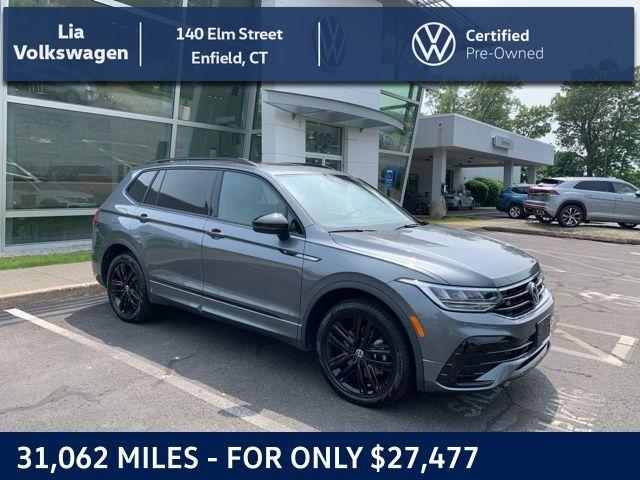 used 2022 Volkswagen Tiguan car, priced at $27,477