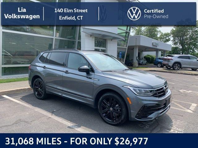 used 2022 Volkswagen Tiguan car, priced at $26,977