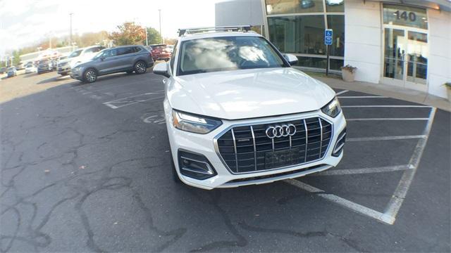 used 2021 Audi Q5 car, priced at $27,199