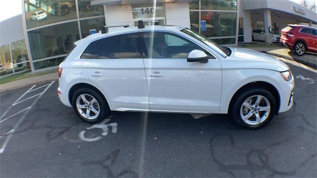 used 2021 Audi Q5 car, priced at $27,199