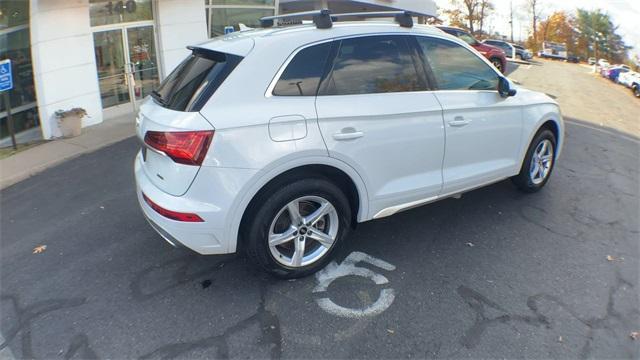 used 2021 Audi Q5 car, priced at $27,199