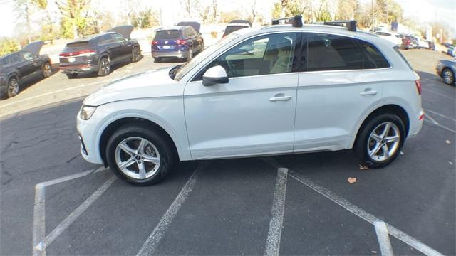 used 2021 Audi Q5 car, priced at $27,199