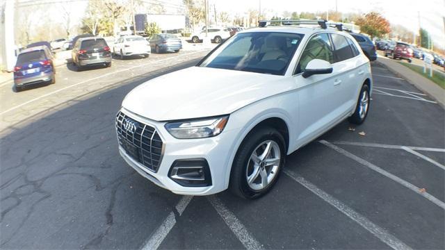 used 2021 Audi Q5 car, priced at $27,199