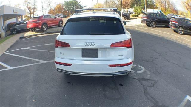 used 2021 Audi Q5 car, priced at $27,199