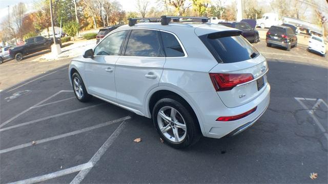 used 2021 Audi Q5 car, priced at $27,199