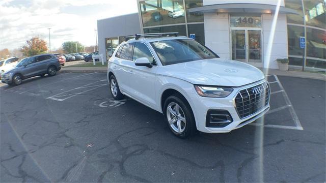 used 2021 Audi Q5 car, priced at $27,199