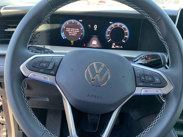 new 2025 Volkswagen Tiguan car, priced at $34,101