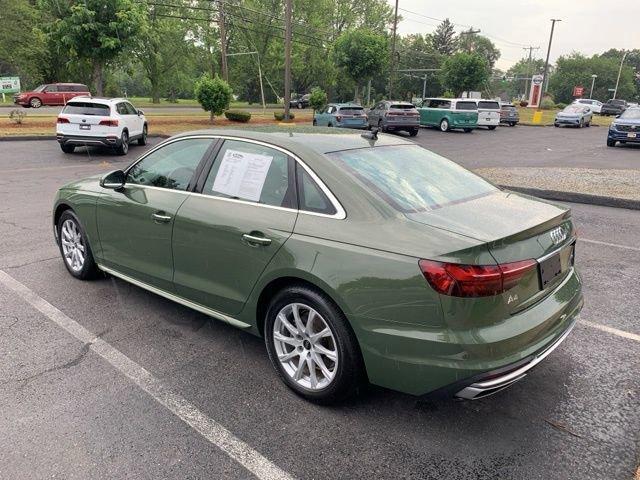 used 2023 Audi A4 car, priced at $31,998