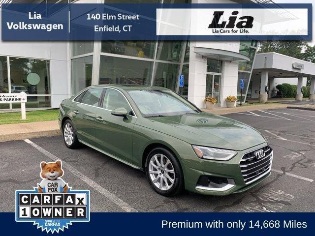 used 2023 Audi A4 car, priced at $31,998