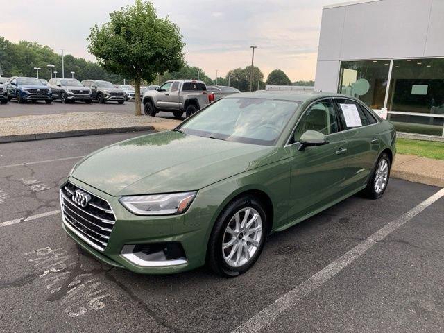 used 2023 Audi A4 car, priced at $31,998