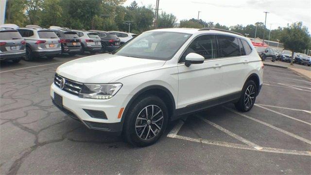 used 2021 Volkswagen Tiguan car, priced at $22,988