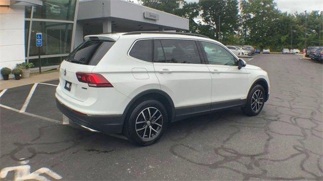 used 2021 Volkswagen Tiguan car, priced at $22,988