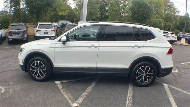 used 2021 Volkswagen Tiguan car, priced at $22,988