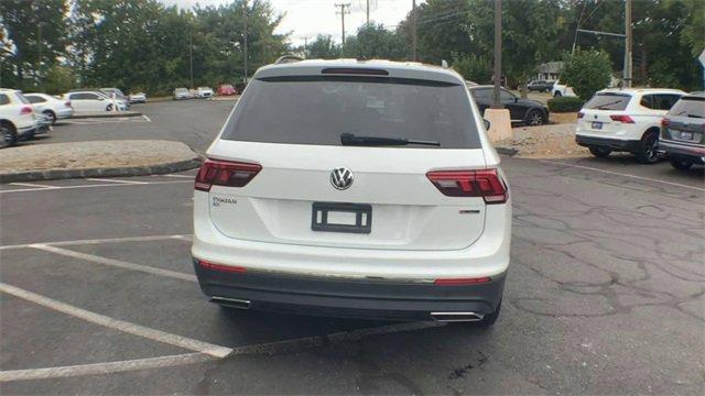 used 2021 Volkswagen Tiguan car, priced at $22,988