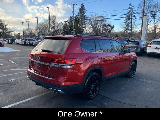 used 2022 Volkswagen Atlas car, priced at $28,499