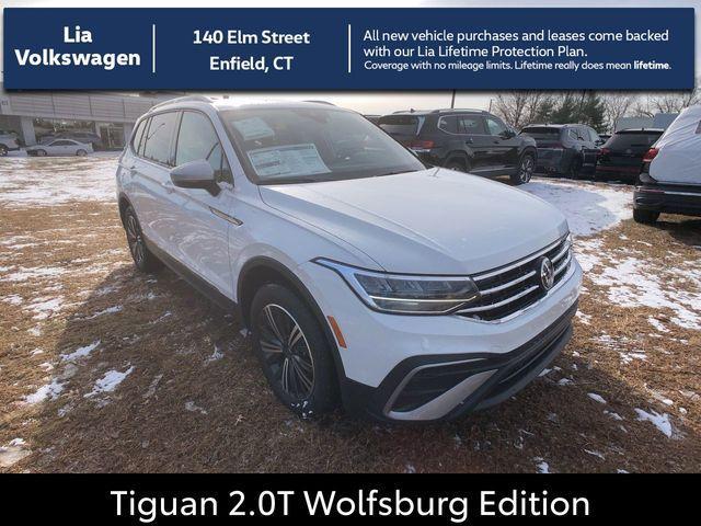 new 2024 Volkswagen Tiguan car, priced at $32,535