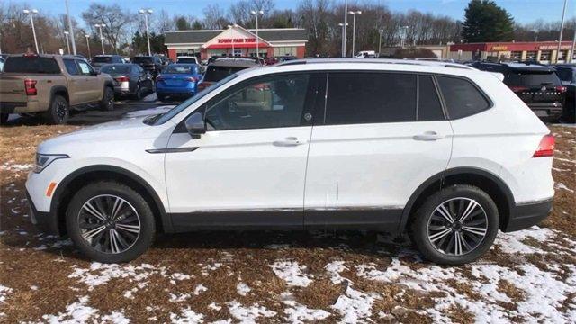 new 2024 Volkswagen Tiguan car, priced at $32,535