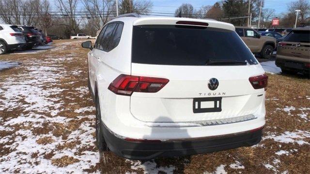 new 2024 Volkswagen Tiguan car, priced at $32,535