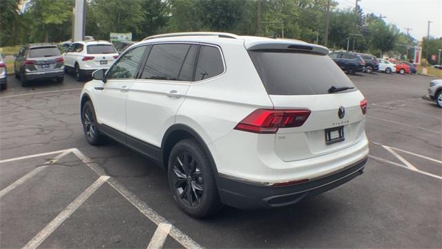 new 2024 Volkswagen Tiguan car, priced at $33,440