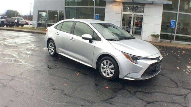 used 2022 Toyota Corolla car, priced at $18,888