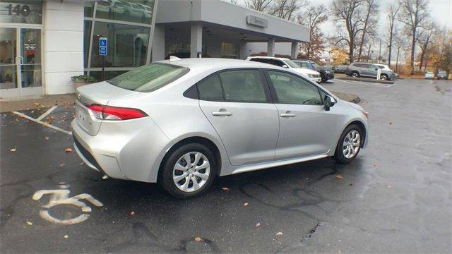 used 2022 Toyota Corolla car, priced at $18,888