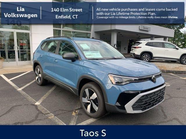 new 2025 Volkswagen Taos car, priced at $27,374