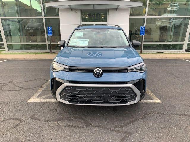 new 2025 Volkswagen Taos car, priced at $27,374