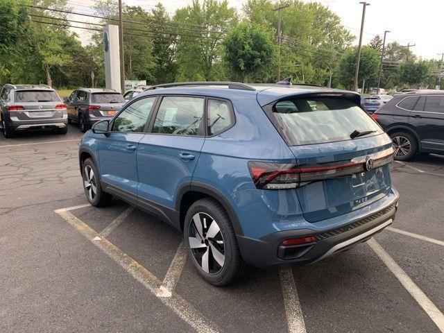new 2025 Volkswagen Taos car, priced at $27,374