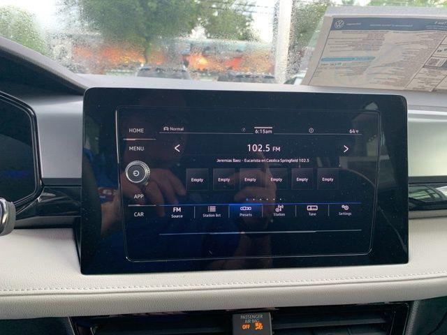 new 2025 Volkswagen Taos car, priced at $27,374