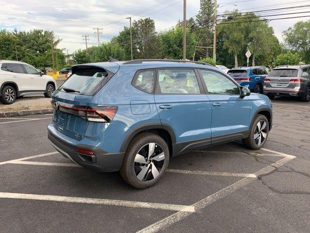 new 2025 Volkswagen Taos car, priced at $27,374