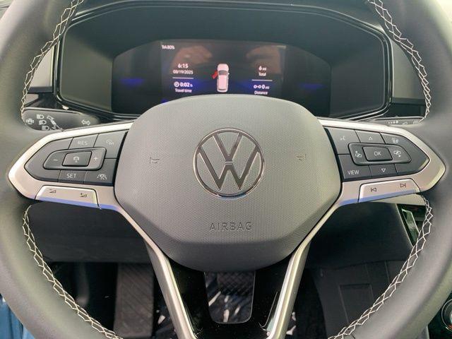 new 2025 Volkswagen Taos car, priced at $27,374