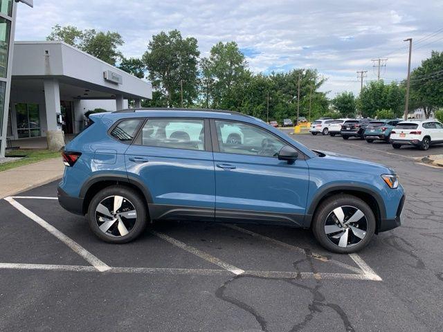 new 2025 Volkswagen Taos car, priced at $27,374