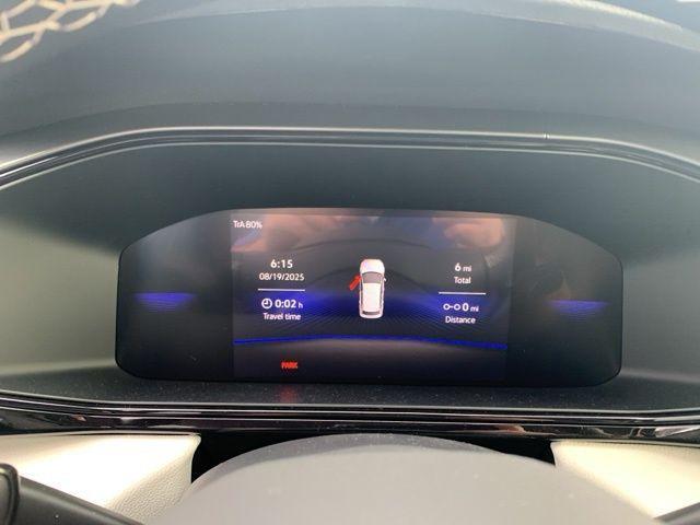 new 2025 Volkswagen Taos car, priced at $27,374