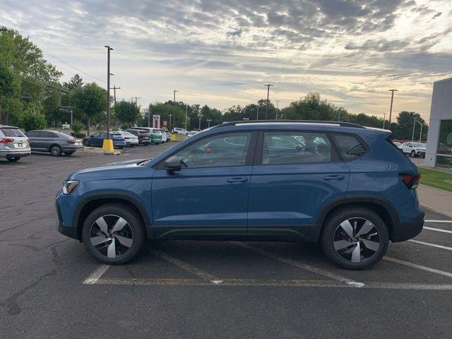 new 2025 Volkswagen Taos car, priced at $27,374