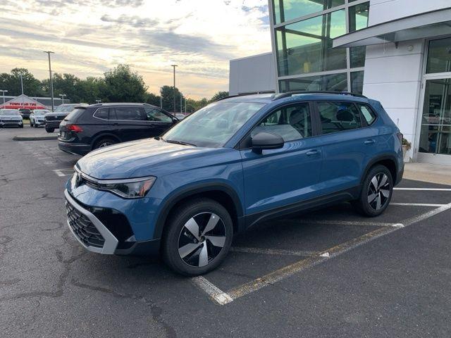 new 2025 Volkswagen Taos car, priced at $27,374