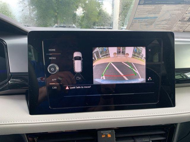 new 2025 Volkswagen Taos car, priced at $27,374