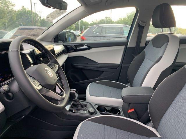 new 2025 Volkswagen Taos car, priced at $27,374